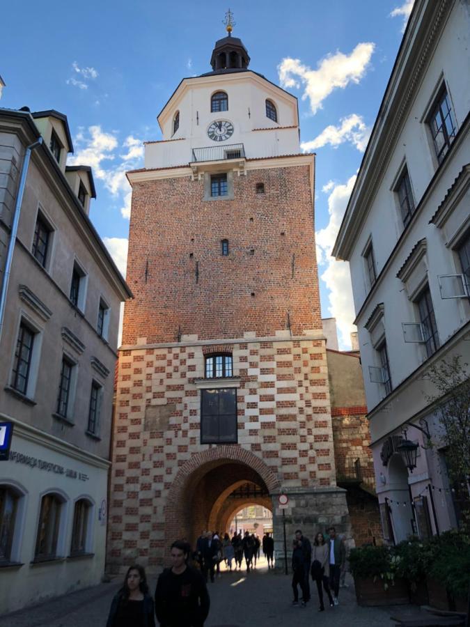 Apartament Na Czechowskiej Lublino Esterno foto