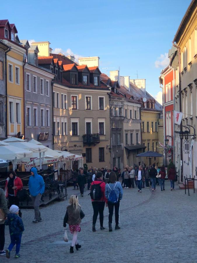 Apartament Na Czechowskiej Lublino Esterno foto